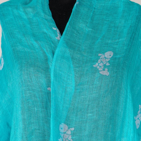 NWT Darting fish scarf - Picture 4 of 5